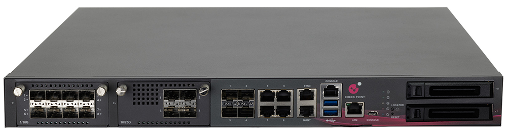 Representative product image — Check Point Quantum Force 9800 series appliance