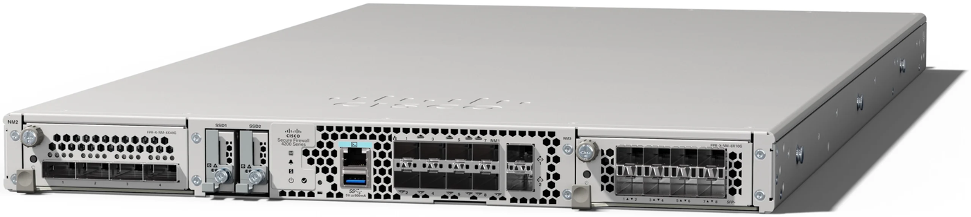 Cisco Secure Firewall 4200 Series — representative product image