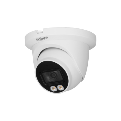 Dahua WizColor full-colour turret camera — official product image