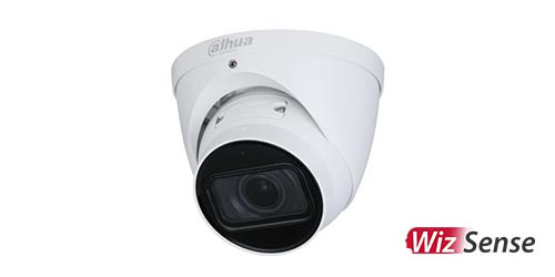 Dahua WizSense turret camera — official product image