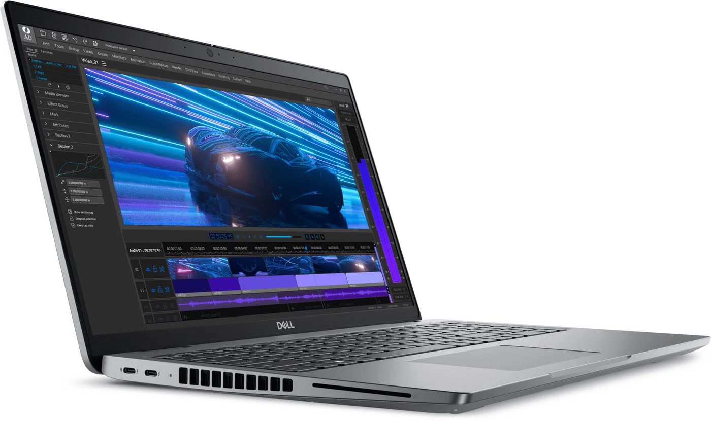 Dell Pro Max 14 — representative product image (Precision 3591 shown)