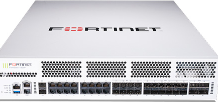 Fortinet FortiGate firewall — representative product image