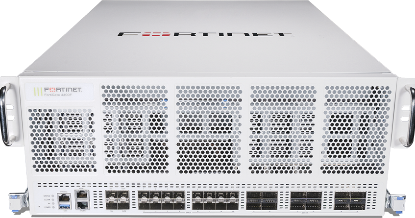 FortiGate 4800F firewall — representative product image (FortiGate 4400F shown)