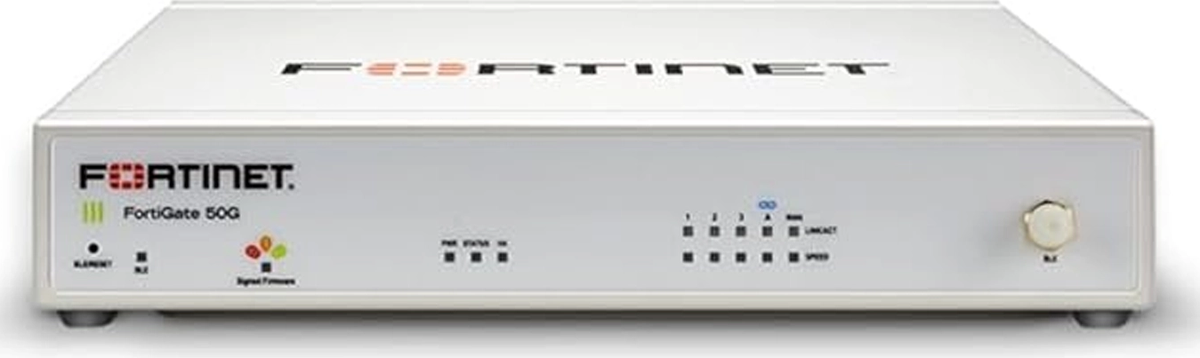 FortiGate 30G firewall — representative product image (FortiGate 50G shown)