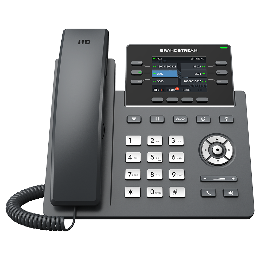 Grandstream GRP2613 — official product image