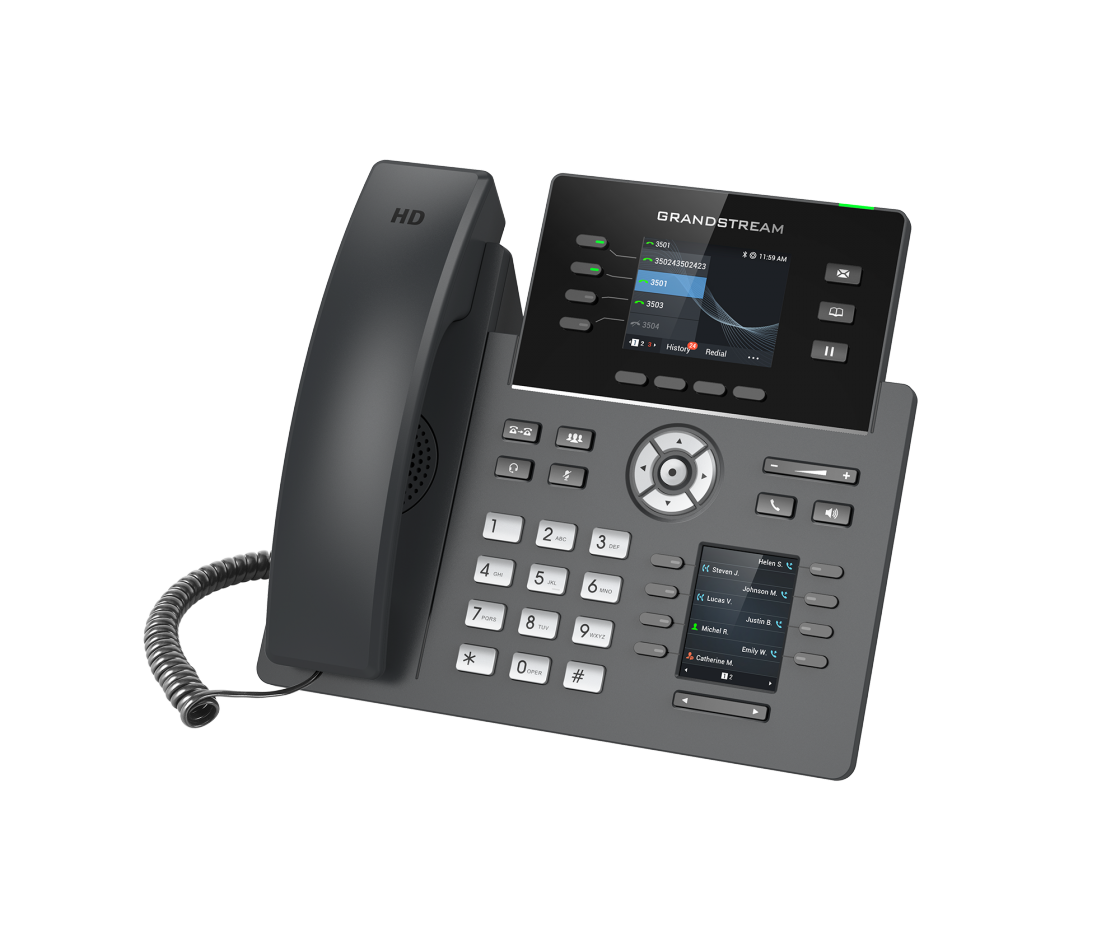 Grandstream GRP2614 — official product image