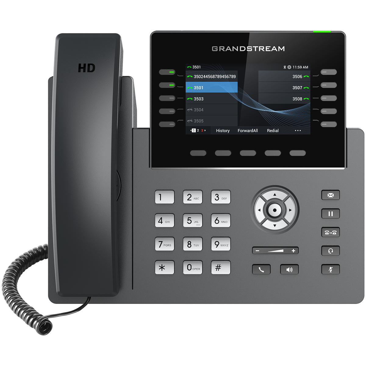 Grandstream GRP2615 — official product image