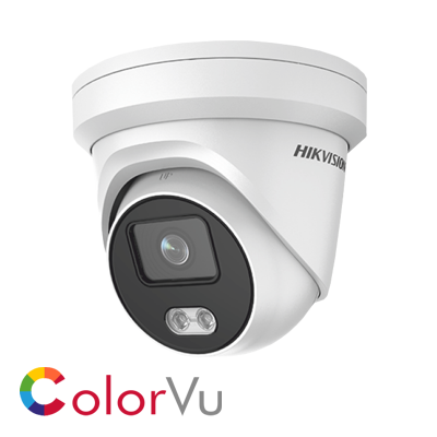 Hikvision ColorVu turret camera — official product image
