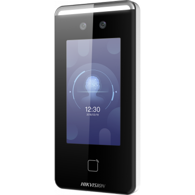 Hikvision MinMoe face recognition terminal — official product image