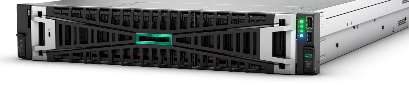 HP ProLiant DL Rack Servers — representative product image