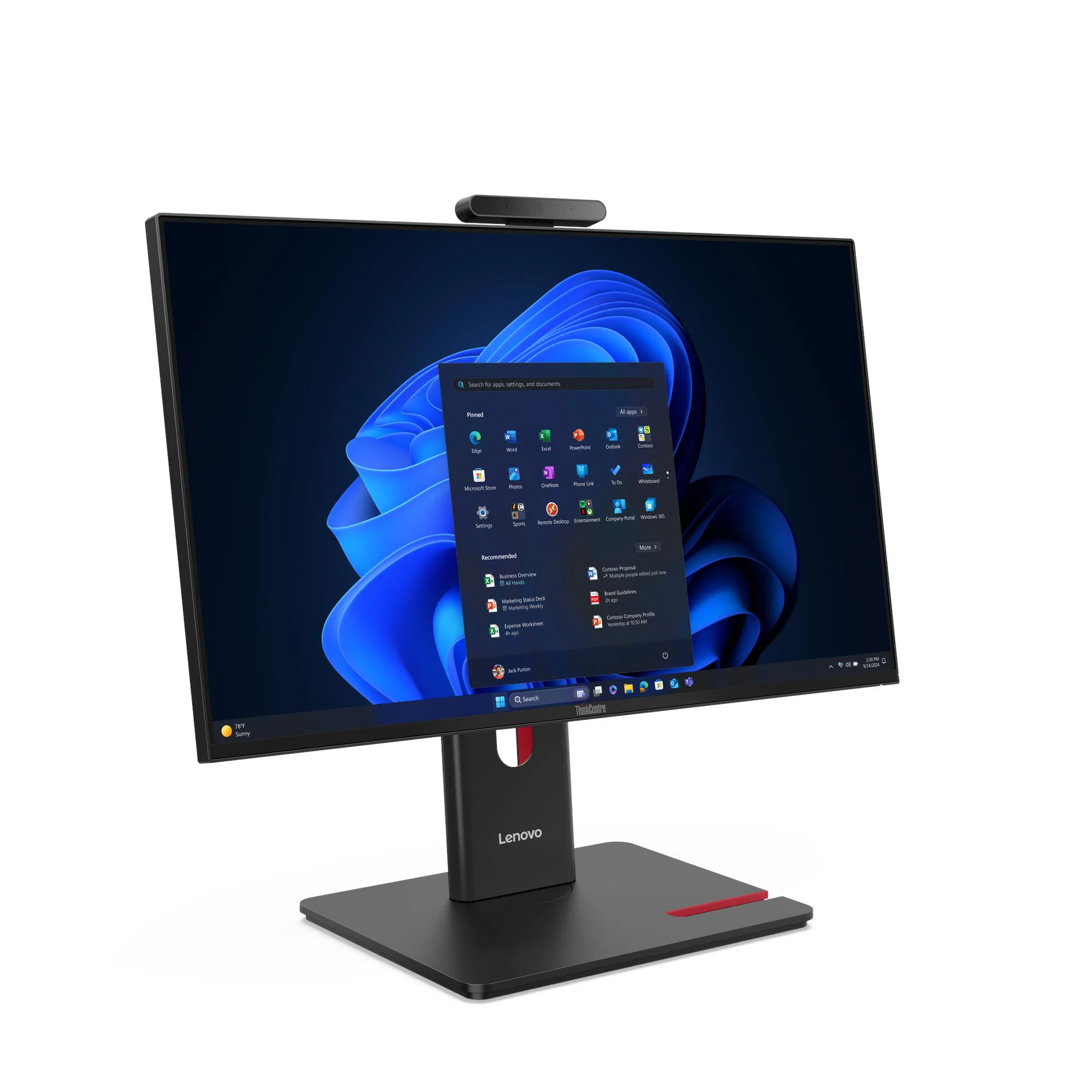 Lenovo M70a Gen 6 — official product image