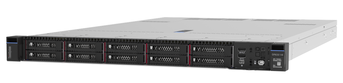 Lenovo SD665 V3 — representative product image (Lenovo SR630 V4 shown)