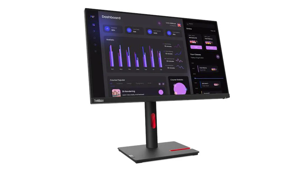 Lenovo T24v-30 — representative product image (Lenovo T24i-30 shown)
