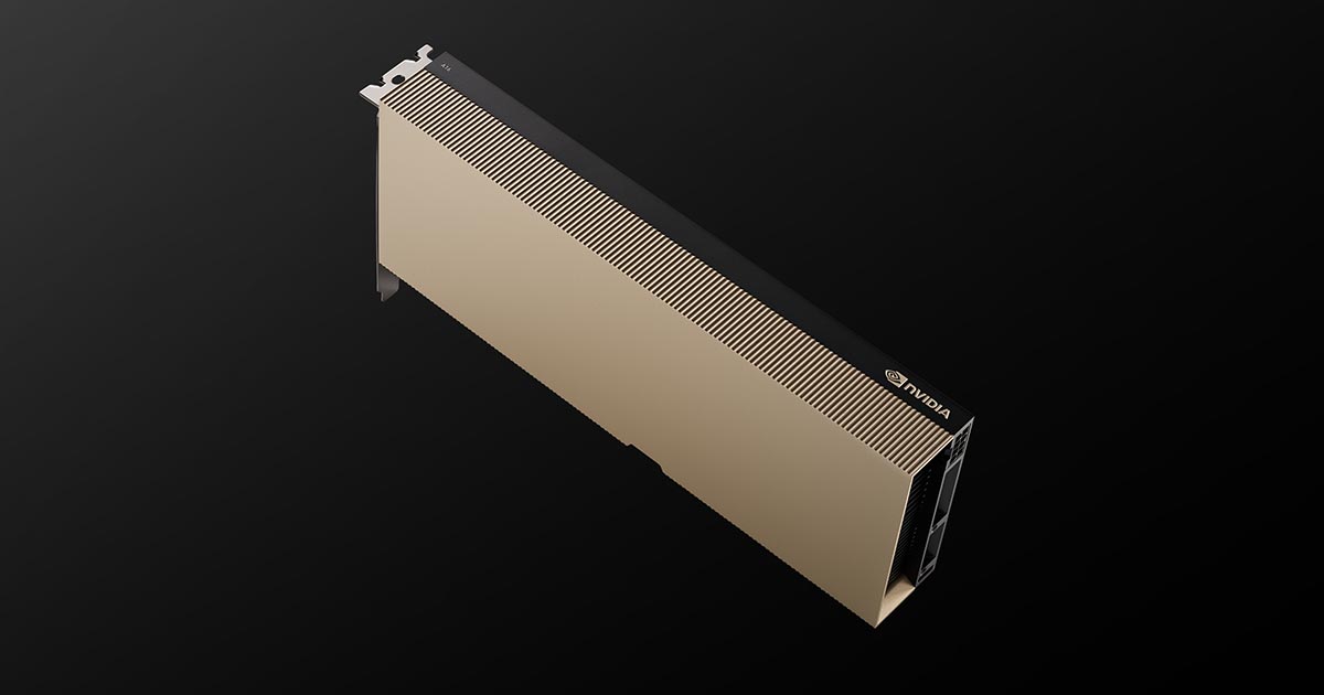 NVIDIA A16 GPU — official product image