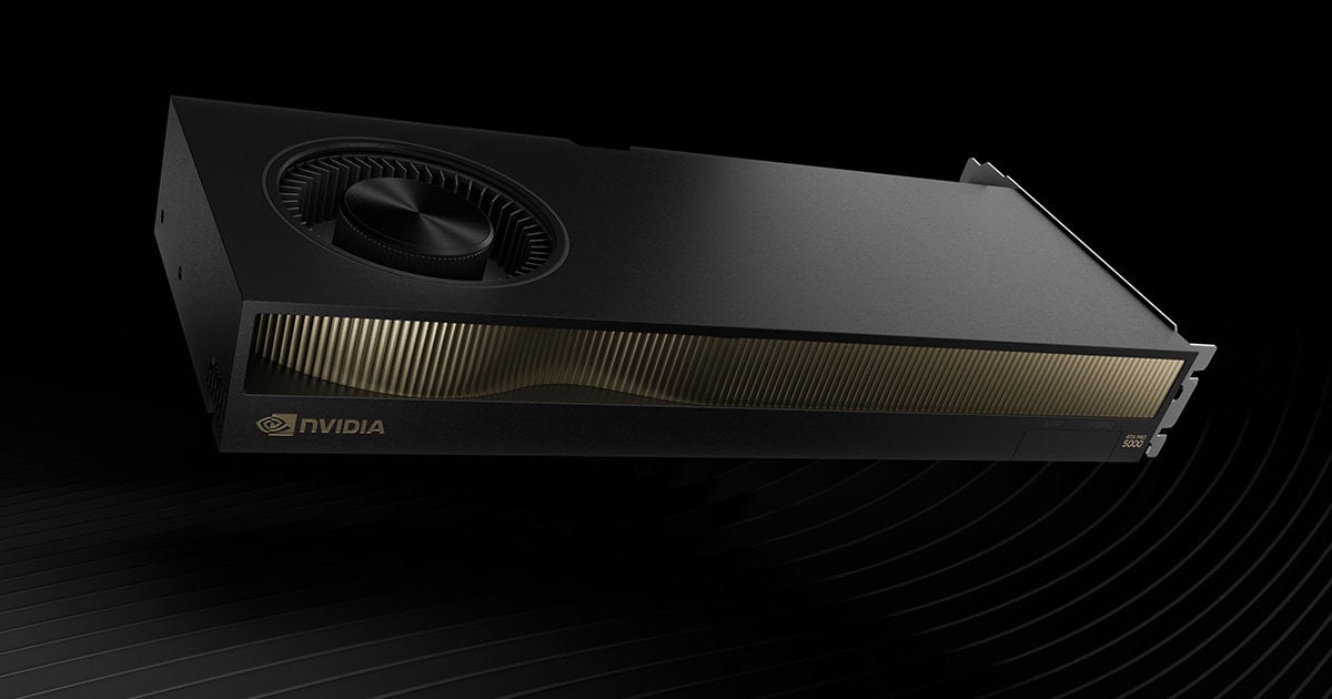 NVIDIA RTX PRO 5000 Blackwell (48GB) GPU — representative product image (NVIDIA RTX PRO 5000 Blackwell shown)