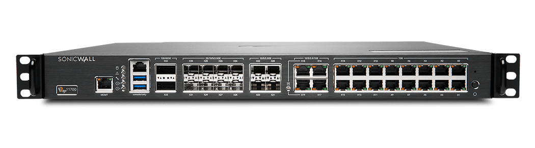SonicWall NSsp Series Firewalls — official product image