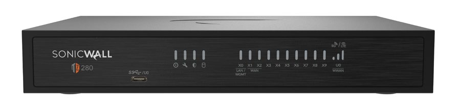 SonicWall TZ Series Firewalls — official product image