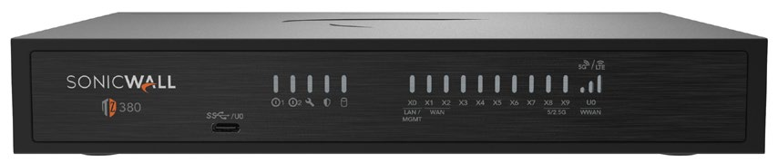 SonicWall TZ480 firewall — official product image