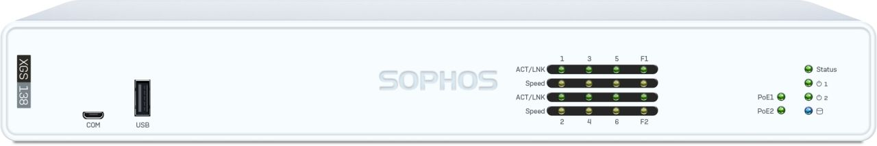Sophos XGS 138 firewall — official product image