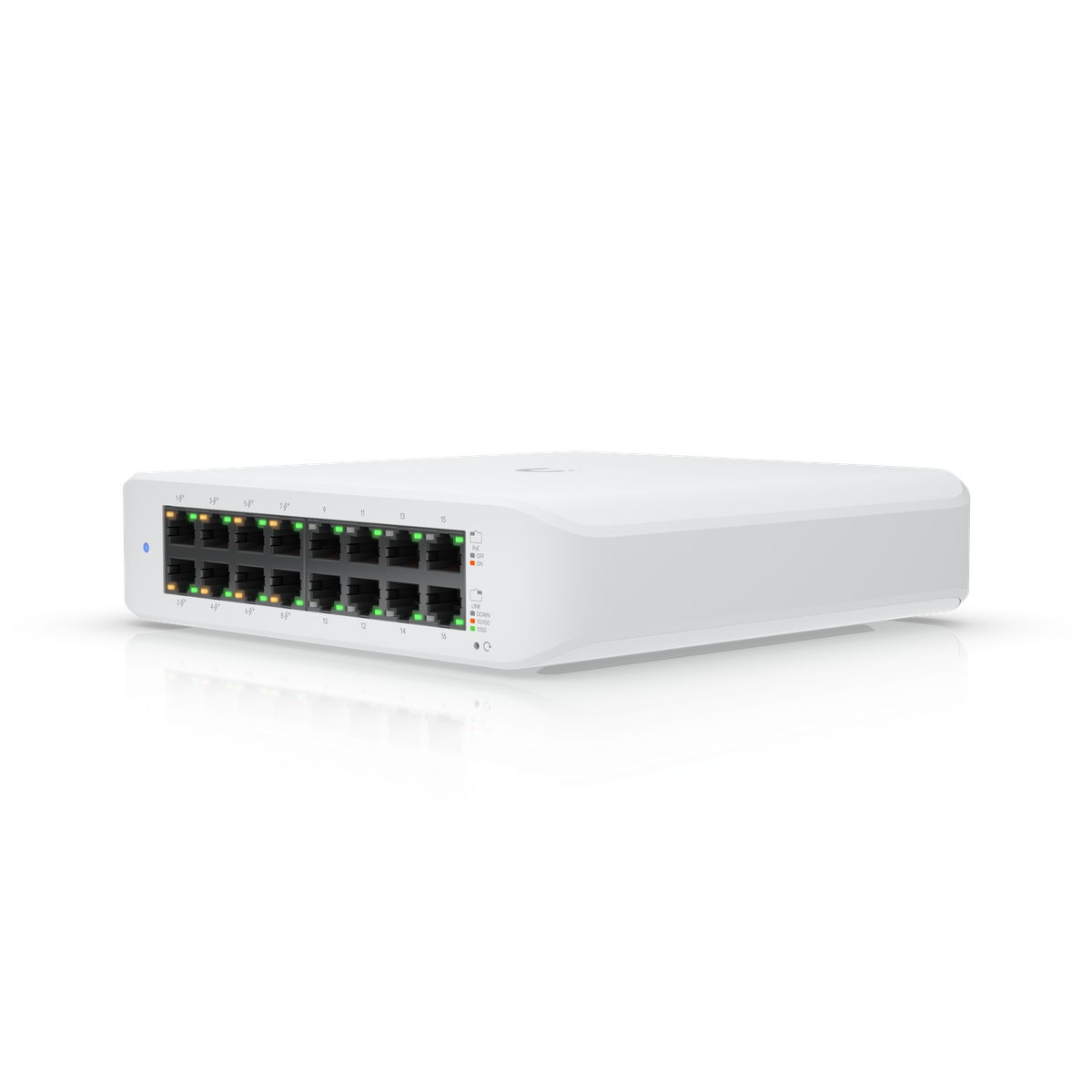 UniFi Switch Lite 16 PoE — official product image