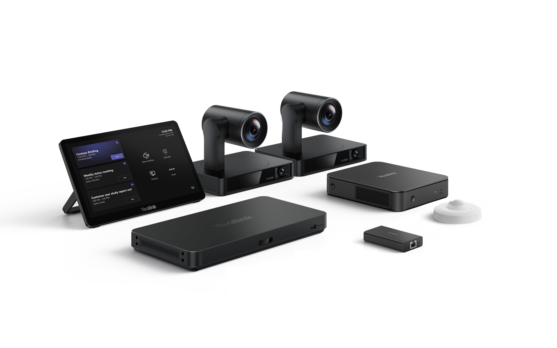 Yealink MVC S90 Teams Rooms system — official product image