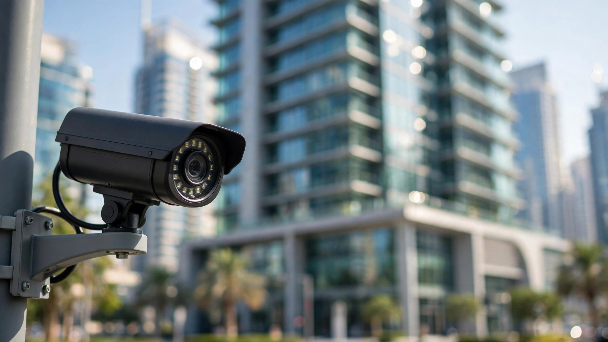 CCTV cameras installed by KroyTech