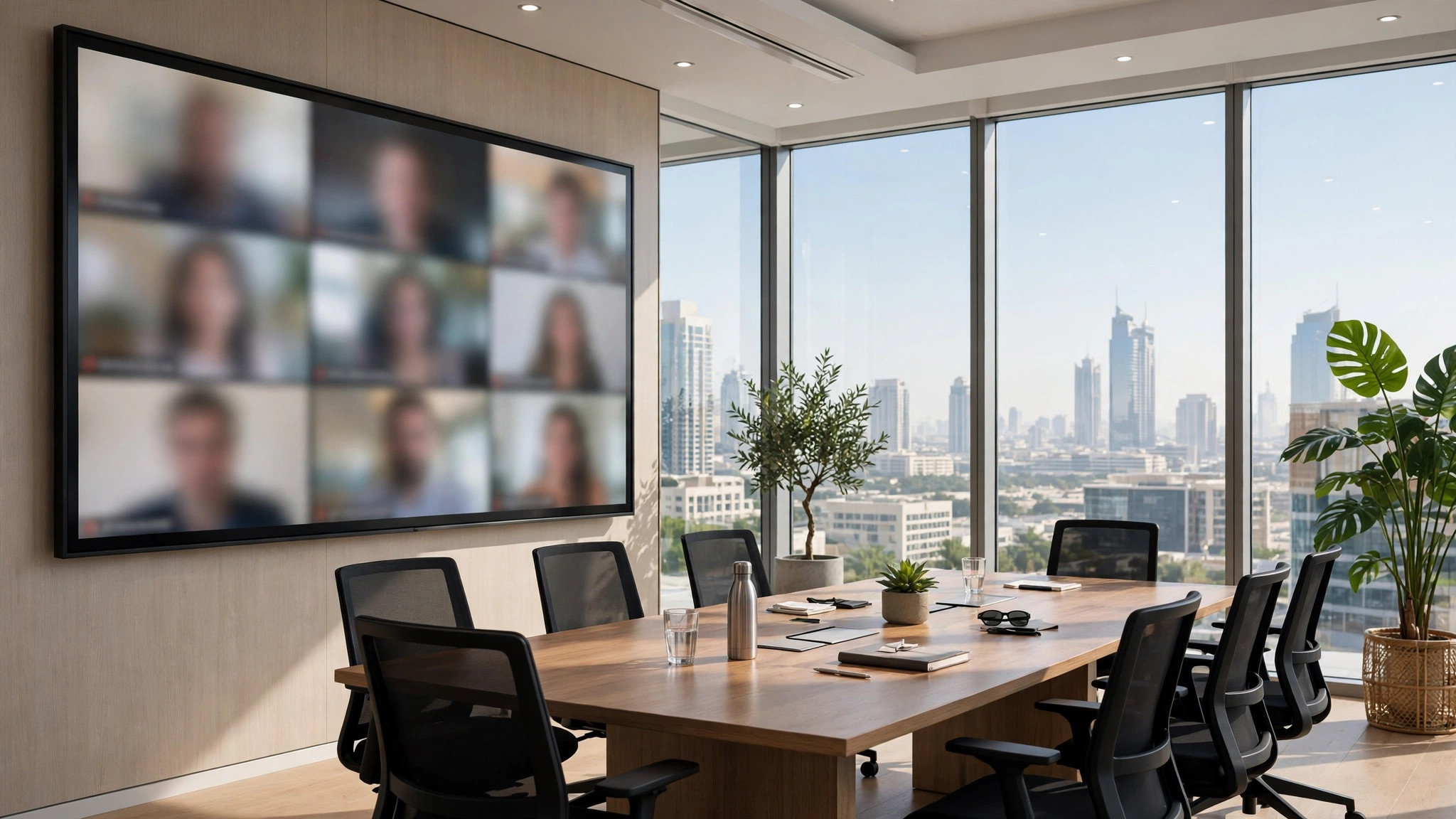 How to Set Up a Video Conferencing Room That Actually Works